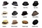 波乐帽是英国老一代要人和绅士的标志