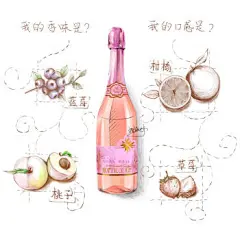 意大利原瓶进口红酒起泡酒甜白桃红高气泡酒葡萄酒 单支750ML*1