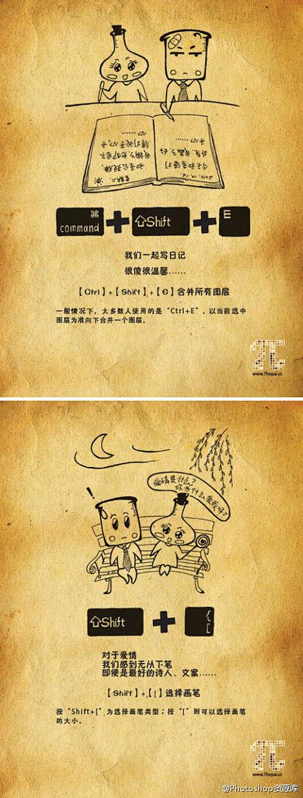 Photoshop资源库的微博|新浪微博...