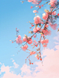 可商素材31｜海棠花