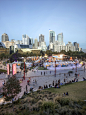 悉尼达令港公共空间，澳大利亚 / HASSELL : 让城市拥抱自然