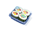 Japanese Food, Delun Chen : Done as part of a series of japanese food and convenience stores bento