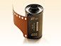 Dribbble - Film icon by VEZ