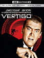 迷魂记 Vertigo 4K UHD封面海报