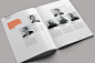 Divided Annual Report : Divided Annual Report: Showcase and present your company information in an informative and dynamic way using this 38 page Indesign template.