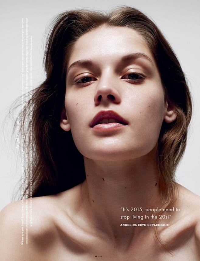 i-D Fall 2015时尚大片 | ...