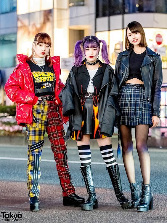 Harajuku Girl Trio i...