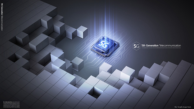 移动5G时代信息技术中国5G科技城市互联...