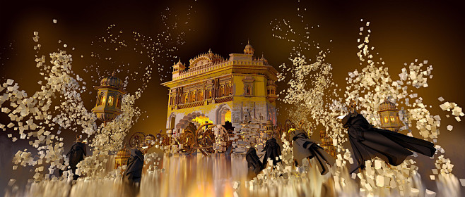 golden temple diwali...