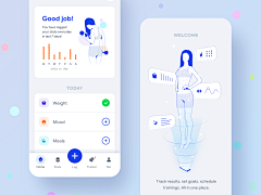 songziya采集到UI_APP_英文_浅色