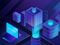 Magic City blue city 2.5d