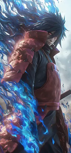 火影宇智波斑超帅壁纸_4_冲冲创作屋_来自小红书网页版