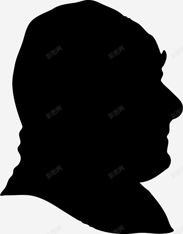 卡通男人侧脸 元素 免抠png 设计图片 免费下载 页面网页 平面电商 创意素材