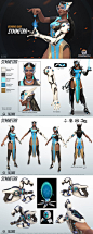 Overwatch - Symmetra Reference Guide: 
