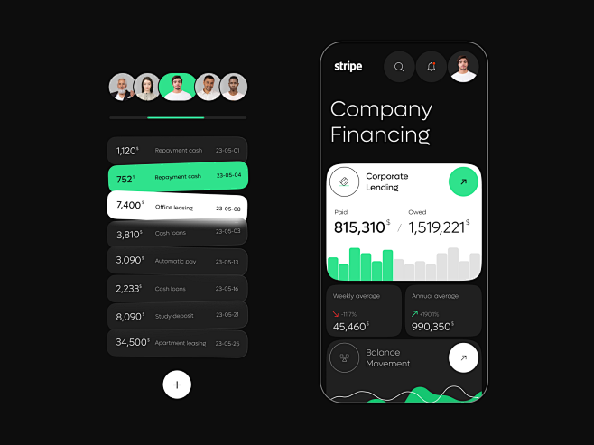 Stripe Pay - Payment Processing App by Mary S