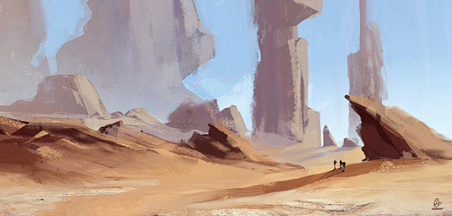 Desert Wanderers by ...