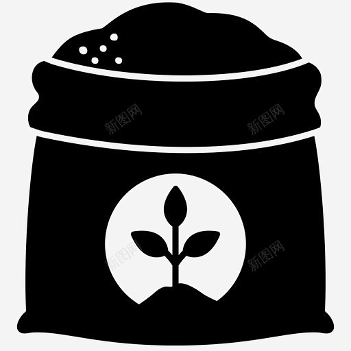 肥料农业园艺图标 免费下载 页面网页 平面电商 创意素材 花瓣网 