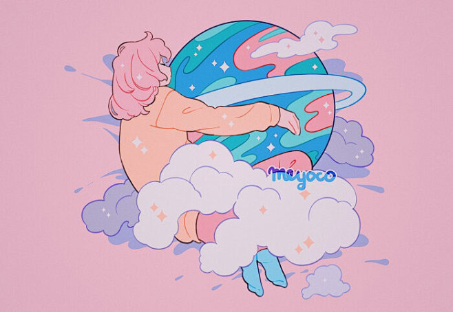 插画师meyoco