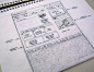 18 Great Examples of Sketched UI Wireframes and Mockups