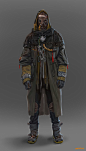 # concept art illustration character design post apocalyptic