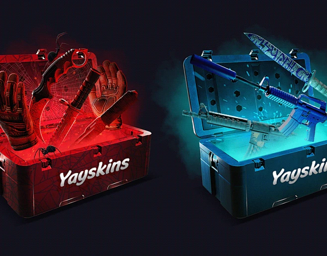 3D Cases CS:GO-花瓣网