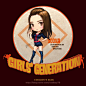 Q版 girl generation