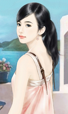 橙光游戏现代女子立绘