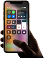 iPhone XS - 显示屏 : 采用全面屏设计，提供两种尺寸的超视网膜显示屏，其中包括 iPhone 迄今最大的显示屏，并具备 iPhone OLED 显示屏中最高的色彩精准度。