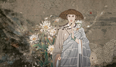 焚香在北邙采集到古画