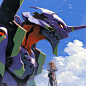 EVA 初号机 满满的压迫感 满满的力量感 - 小红书