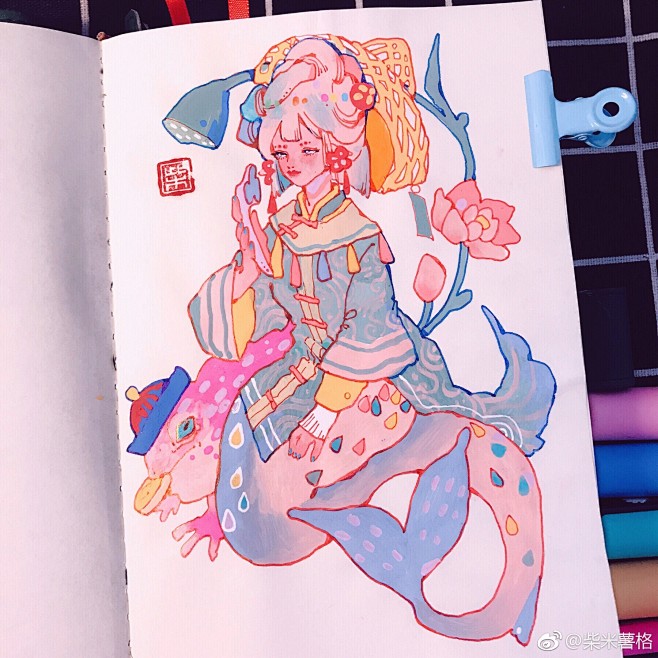 21:54:29柴米薯格的照片 - 微相册插画楓影年同采自photo