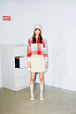 #【蜂讯网】免费观看、下载、全集高清大图【无水印】##时尚女装#Maison Kitsune 2015秋冬女装发布