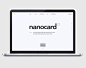 Nanocard on Web Design Served