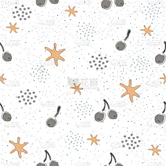 可爱的,苹果,四方连续纹样,华丽的,清新,纺织品,环境,食品,壁纸,模板