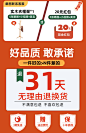实木床北欧现代简约1.8米橡木床小户型云朵软包床1.5米主卧双人床-tmall.com天猫