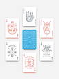 Hipsteria : Hipsteria Playing Cards. Available on Kickstarter: https://www.kickstarter.com/projects/2115236027/743721379