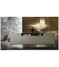 Self Up Sideboard With Open Modules Rimadesio
