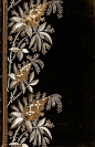法国男士1780年至1815年外套上面精美绝伦的刺绣纹样设计 ​​​​