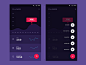 Dashboard/Analytics Page Inspiration — Muzli -Design Inspiration — Medium : via Muzli