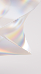 Refractive Sculptures on Behance
