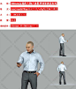 3dmax三维角色 3d高精度人物人体模型效果图素材库