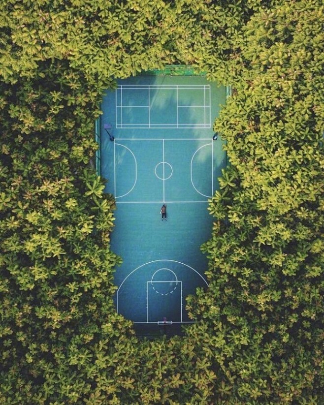 【知识星球：地产重案】俯瞰篮球场  （i...