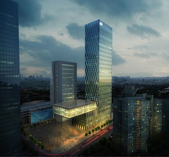 深圳广电大厦设计方案