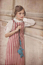 Léa P for Child Model Magazine summer 2014 by Wanda Kujzac - dress Jumina: 