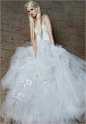 Vera Wang 2015春夏婚纱系列