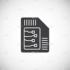 绘画插图,计算机图标,计划书,移动应用程序,背景聚焦,创造力,概念象征,家庭,电路板,插画