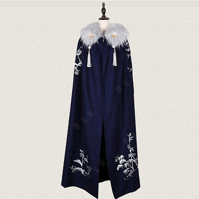 古风斗篷琅琊榜梅长苏衍生长林松竹梅斗篷男女通款cp情侣中国风淘宝网