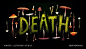 CreativeMornings November Theme Banner - 'DEATH' : Creative Mornings, a free breakfast lecture series for the global creative community in 170+ cities, requested that I illustrate the banner for their November 2017 theme, 'DEATH.' https://creativemornings