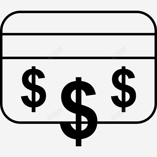 信用卡查看开始高清素材 设计图片 页面网...
