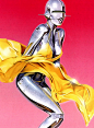 插画艺术大师 空山基 HajimeSorayama